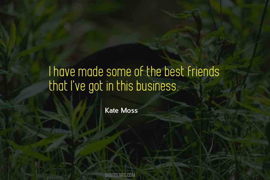 Friends Business Quotes #377867