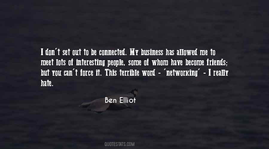 Friends Business Quotes #687536