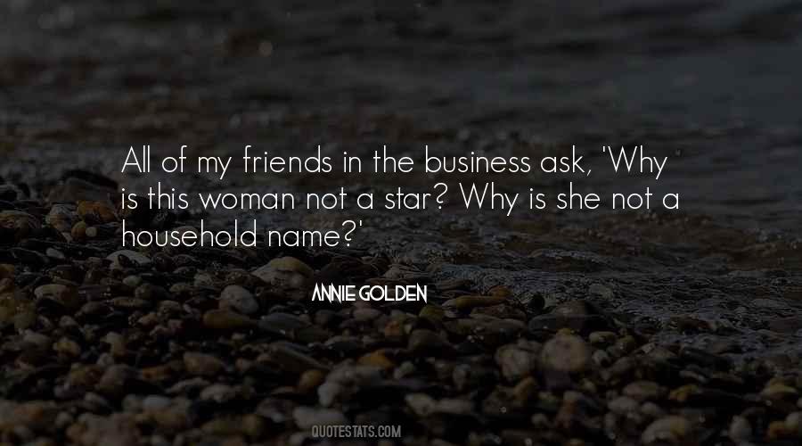 Friends Business Quotes #687824
