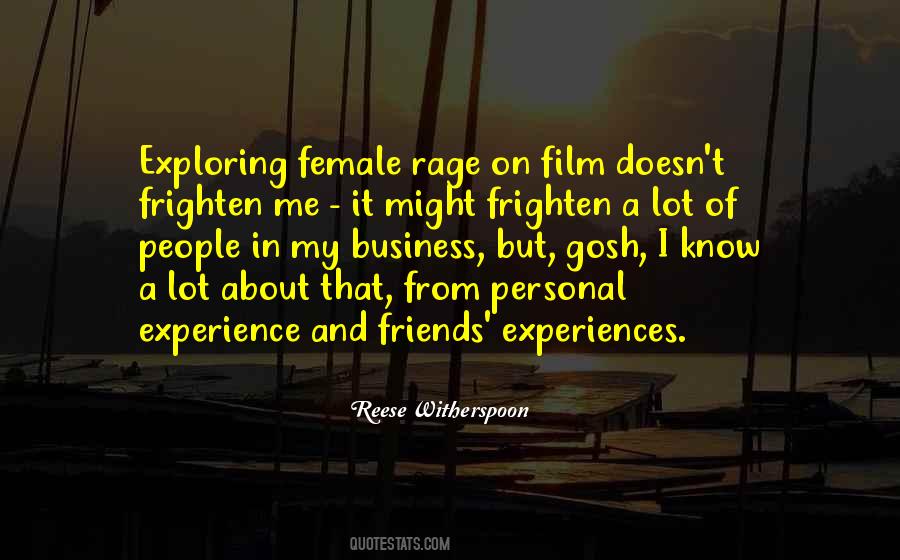 Friends Business Quotes #84647