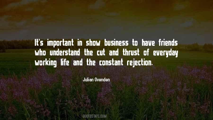 Friends Business Quotes #967464