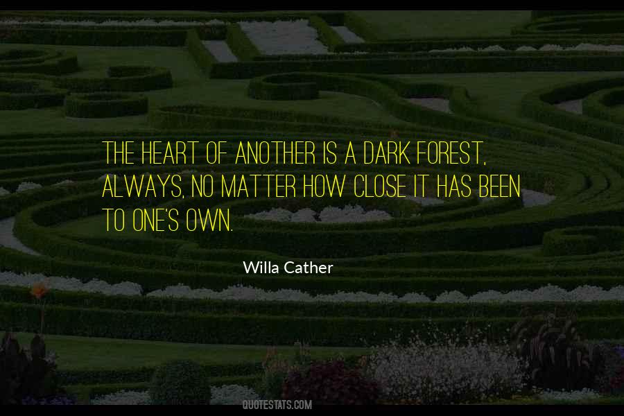 Quotes About The Heart Of The Matter #111076