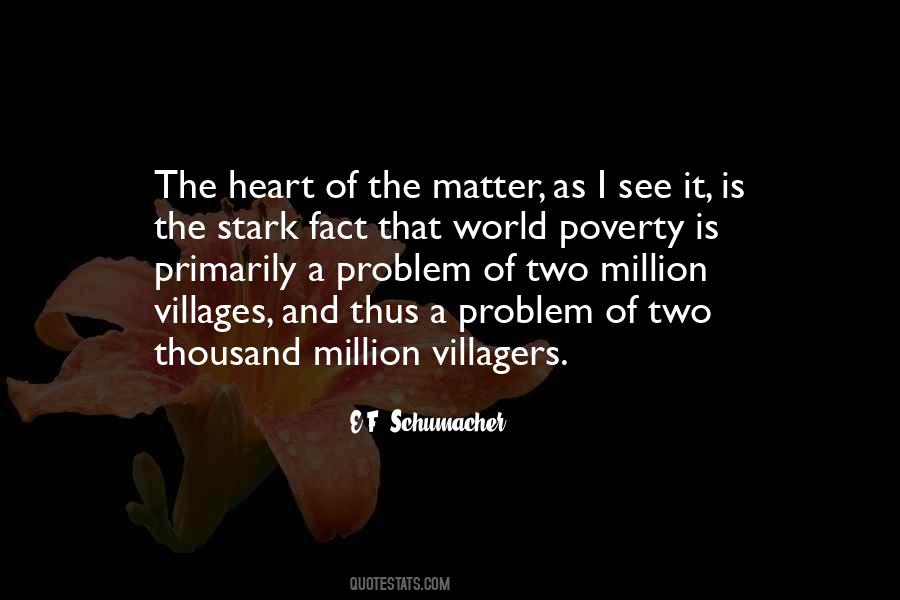 Quotes About The Heart Of The Matter #1317707