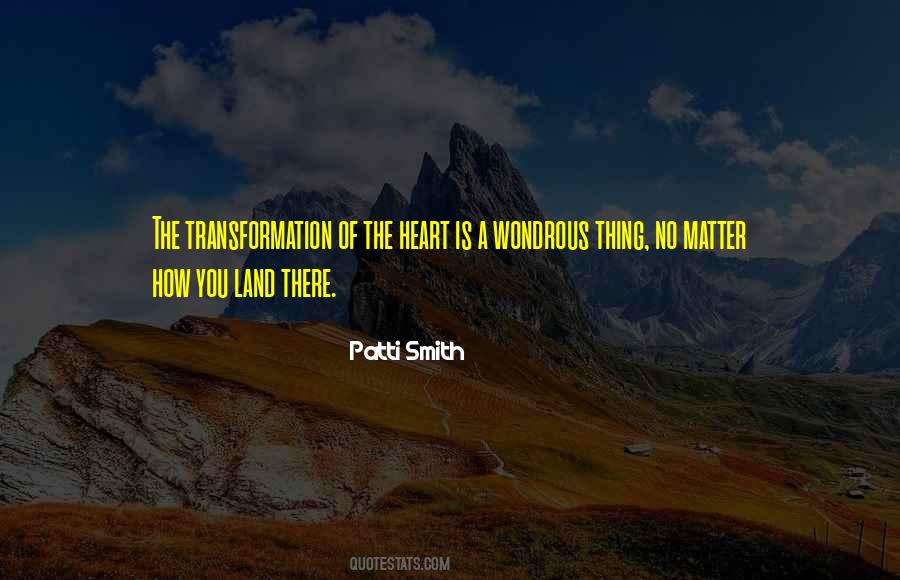 Quotes About The Heart Of The Matter #278894