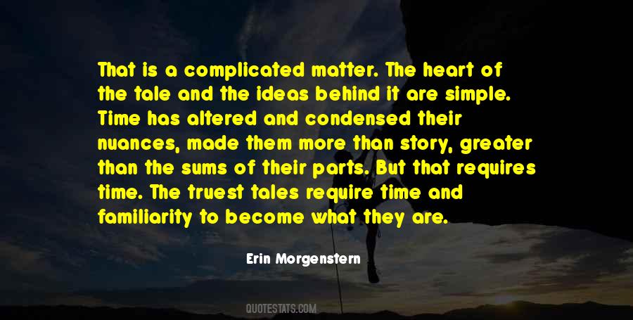 Quotes About The Heart Of The Matter #327560