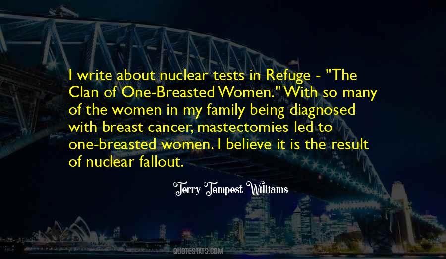 Quotes About Having Breast Cancer #26127