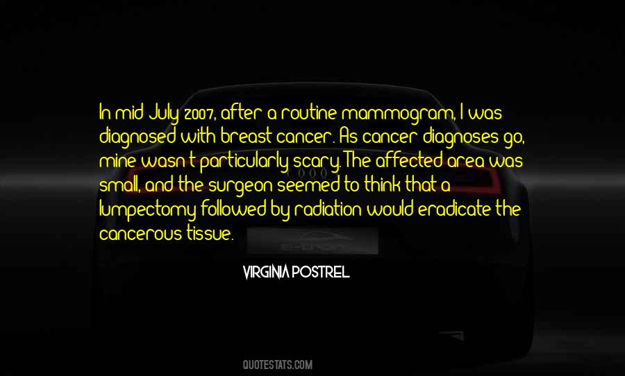 Quotes About Having Breast Cancer #345071