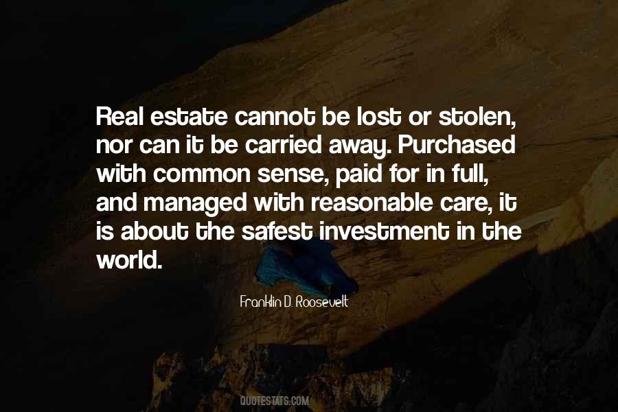 About Investment Quotes #387108
