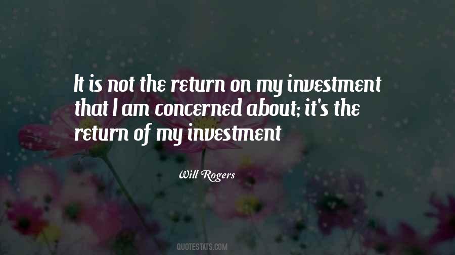 About Investment Quotes #529488