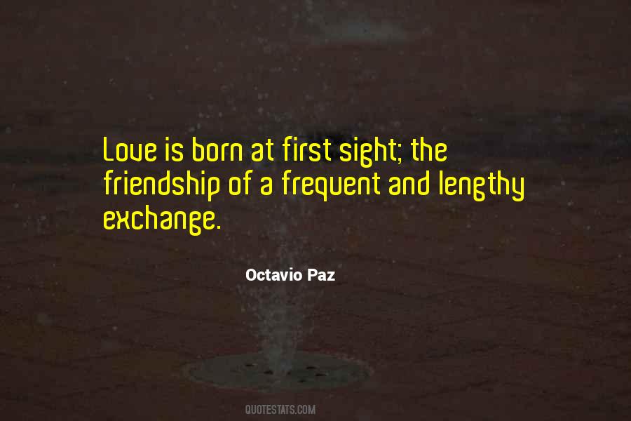 First Sight Friendship Quotes #748980