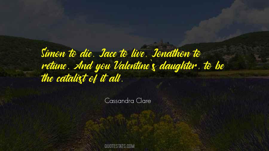 Daughter Valentine Quotes #892994