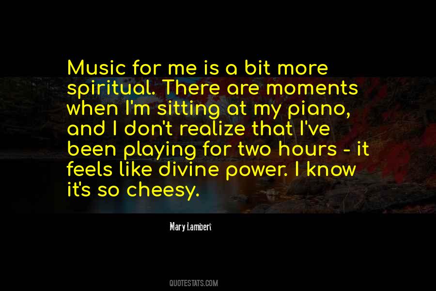 Spiritual Moments Quotes #1447167