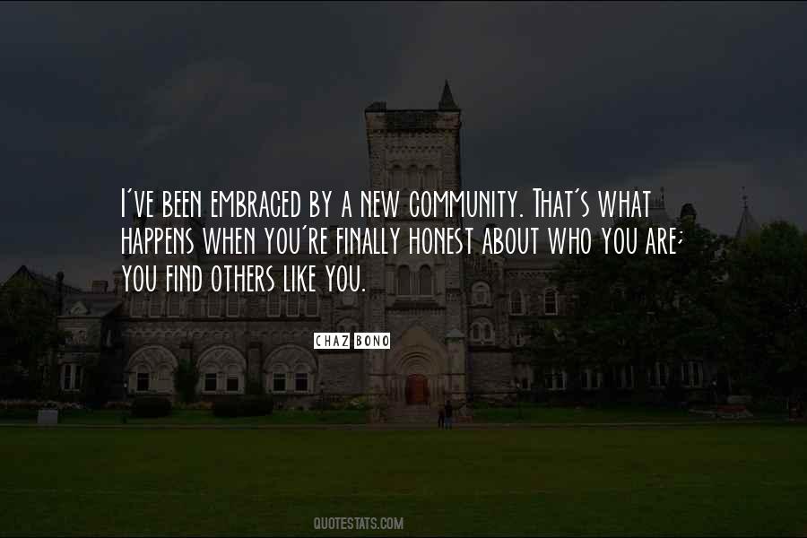 When You Are Honest Quotes #1324023