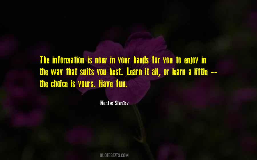 Best Learn Quotes #1415436