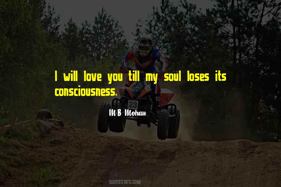 I Will Love You Till Quotes #301565