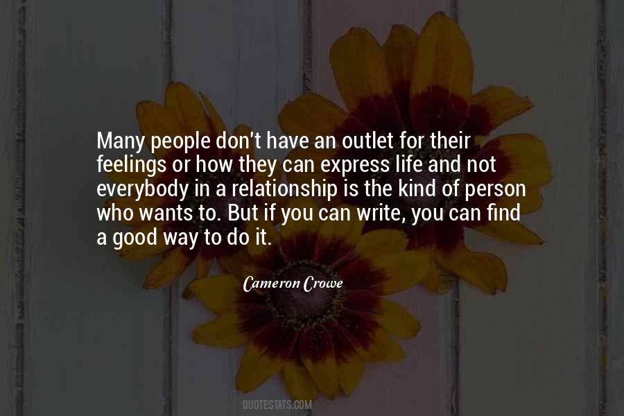 Express Life Quotes #783131