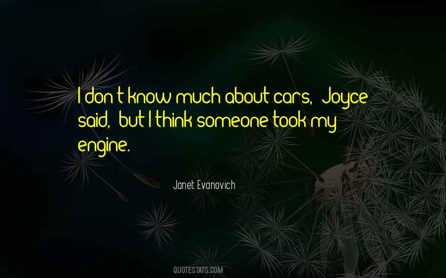 About Cars Quotes #1200914