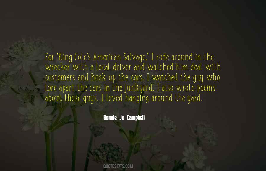 About Cars Quotes #1275364