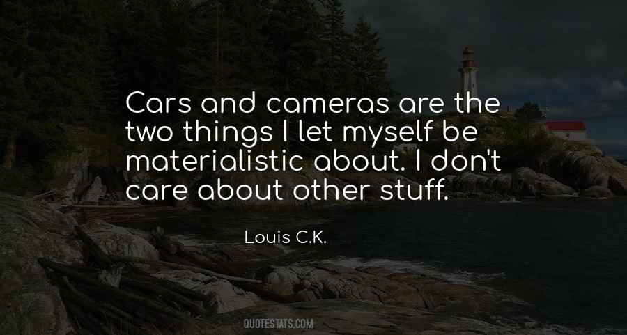 About Cars Quotes #1624151
