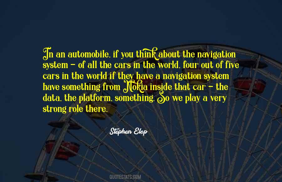 About Cars Quotes #339354