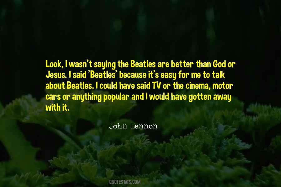 About Cars Quotes #675982