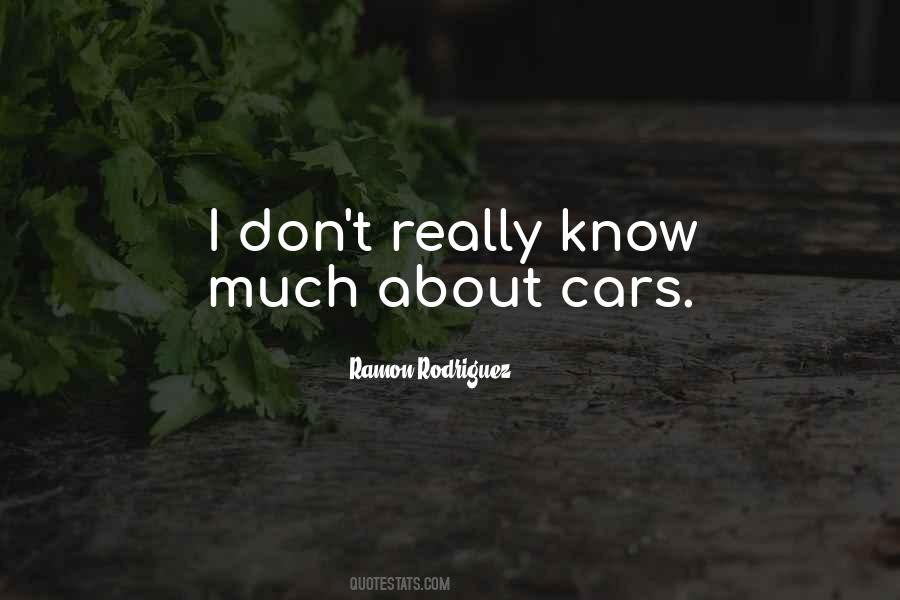 About Cars Quotes #747095