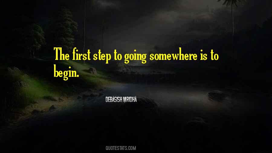 First Step Love Quotes #1006170