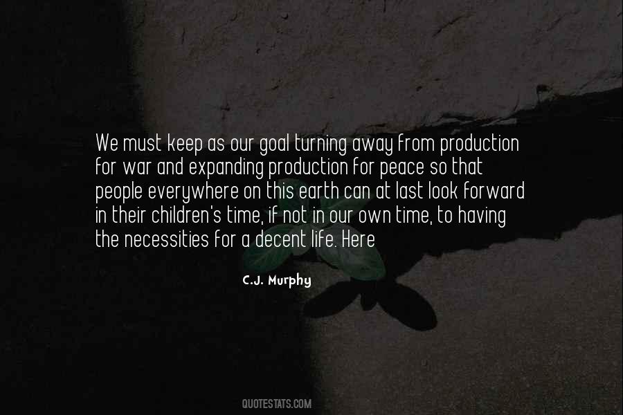Quotes About Not Having A Goal #1495758
