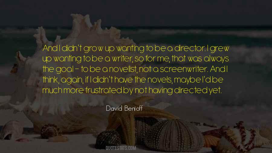 Quotes About Not Having A Goal #1727267