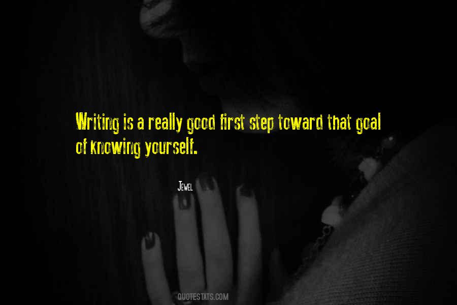 First Step Quotes #1128303