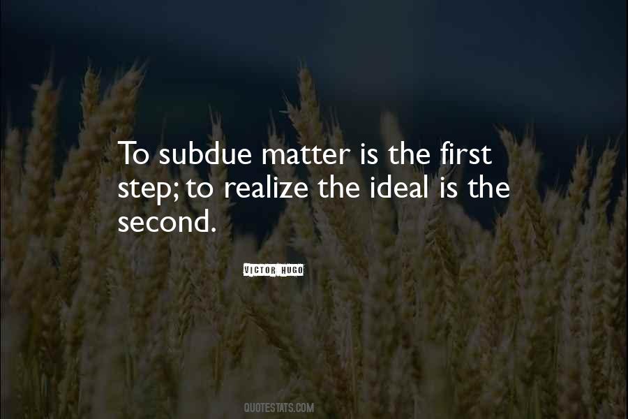 First Step Quotes #1143378