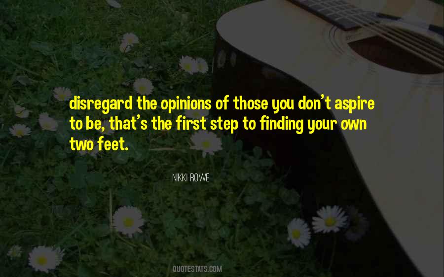 First Step Quotes #1153075