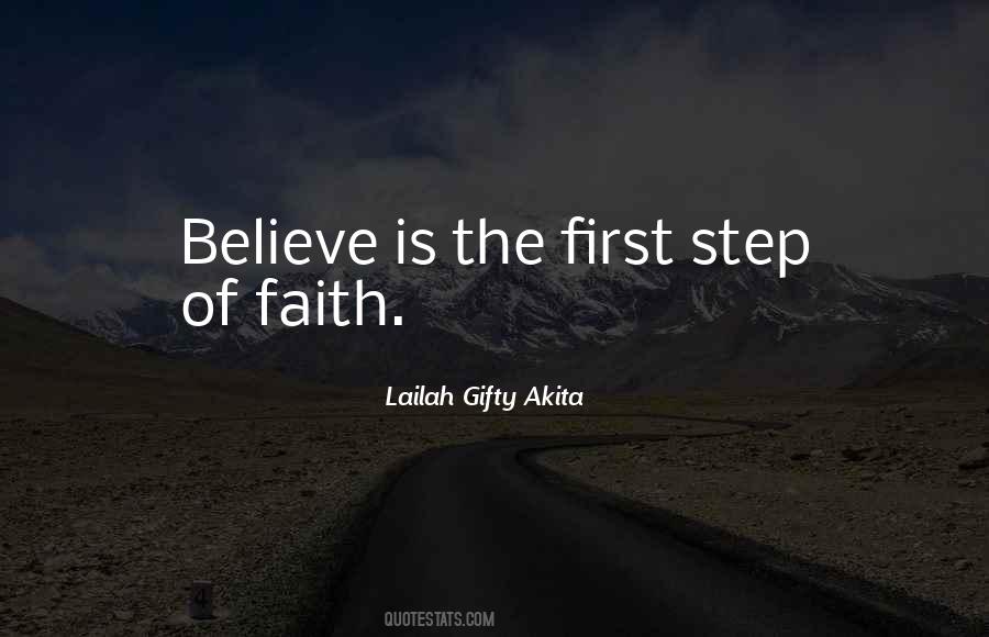 First Step Quotes #1222374