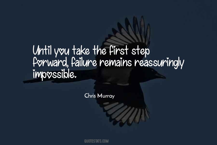 First Step Quotes #1227872