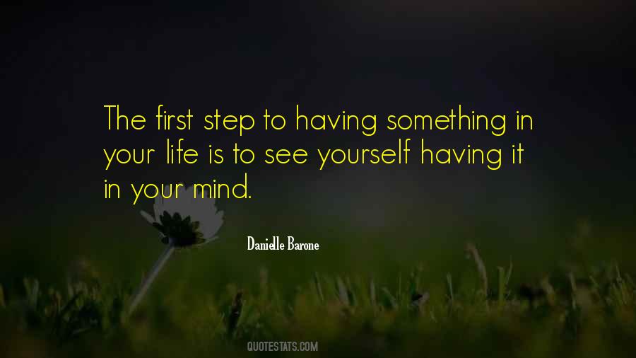 First Step Quotes #1233873