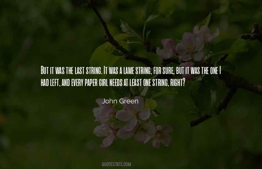 Paper Towns Strings Quotes #1699588