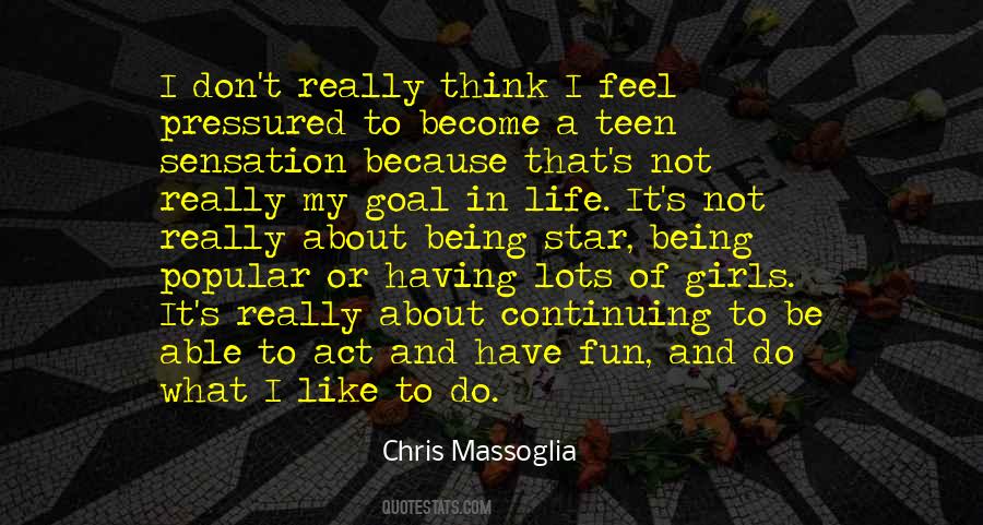 Quotes About Not Being Pressured #434748