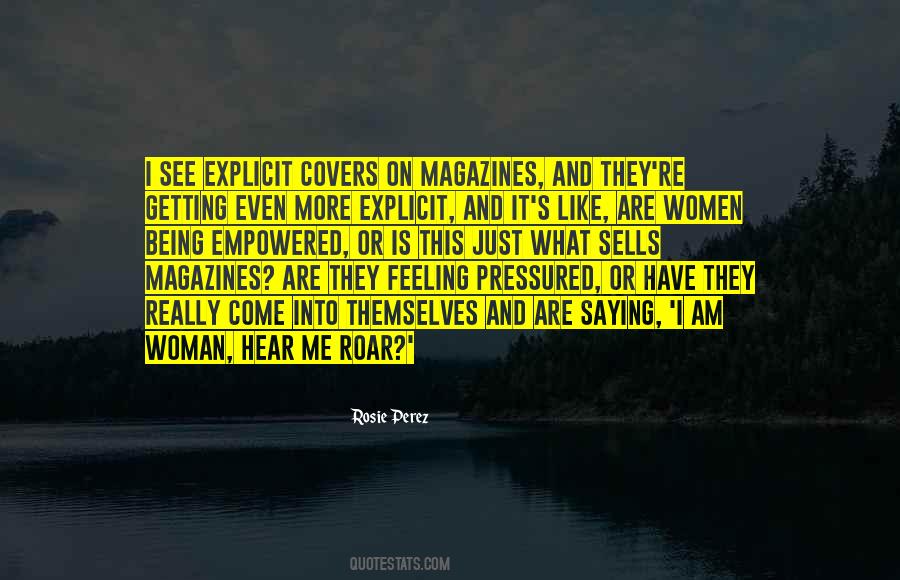 Quotes About Not Being Pressured #463514