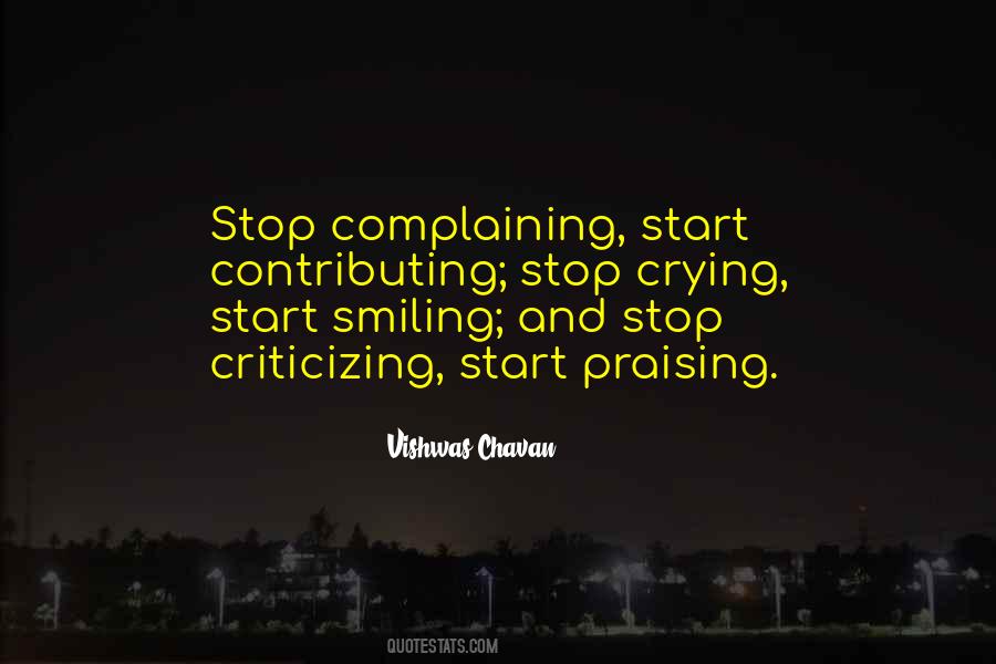 Stop Smiling Quotes #1589105