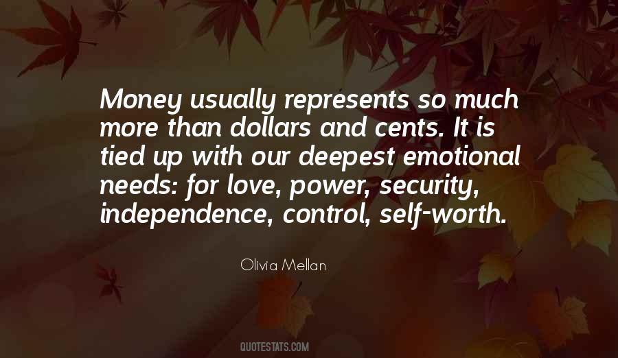 Love For Money Quotes #1448990