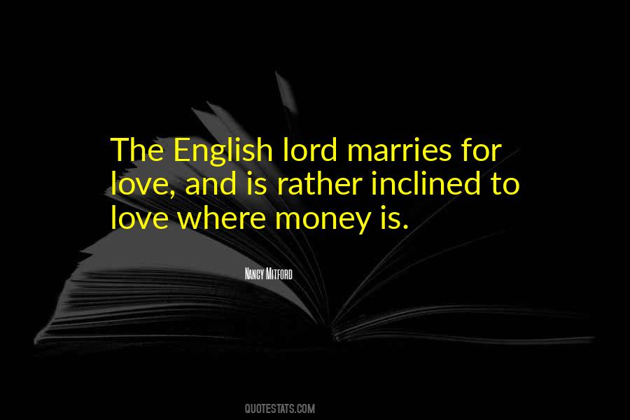 Love For Money Quotes #1579483