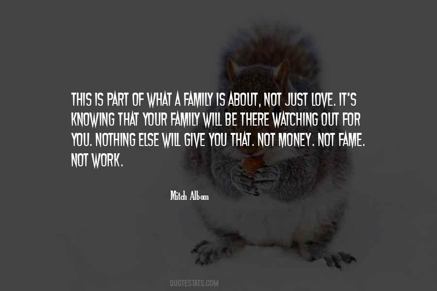 Love For Money Quotes #327912
