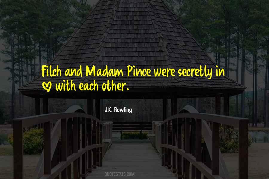 Secretly Love Quotes #1031544