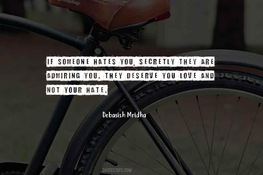 Secretly Love Quotes #1165751