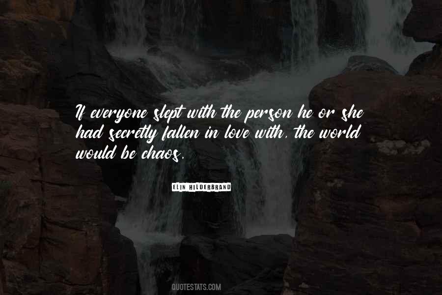 Secretly Love Quotes #490313