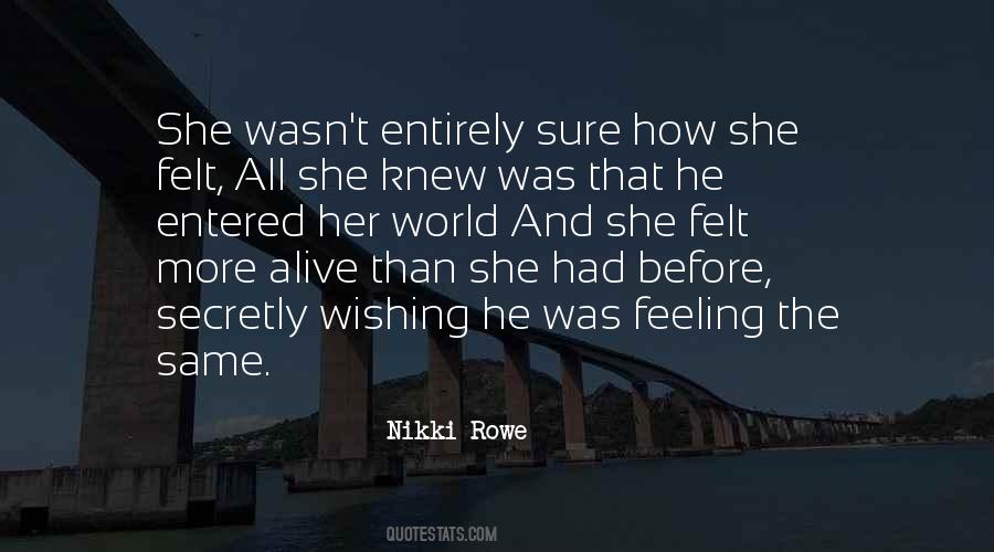 Secretly Love Quotes #832403