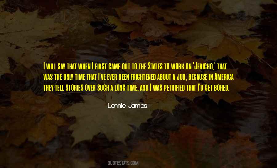 First They Came Quotes #970841