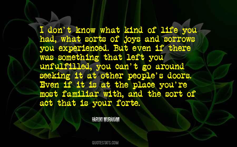 What Is There Left Quotes