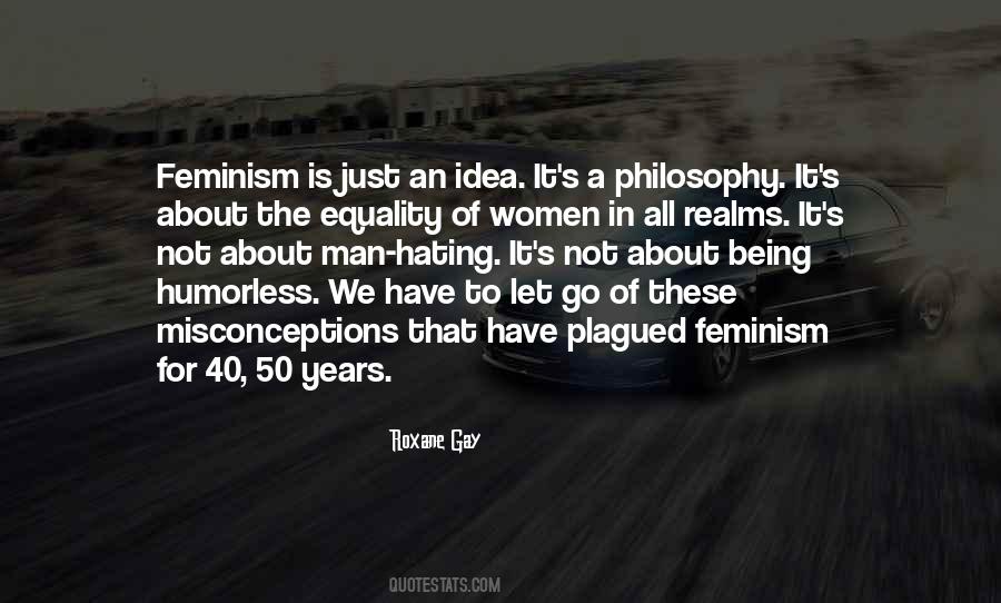 Equality Philosophy Quotes #184135