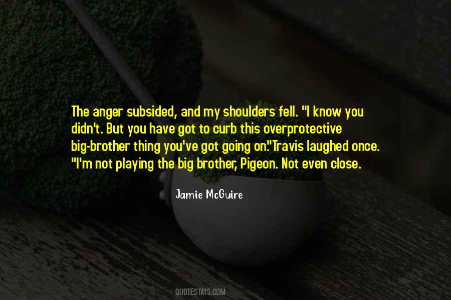 Quotes About Having Big Shoulders #265013